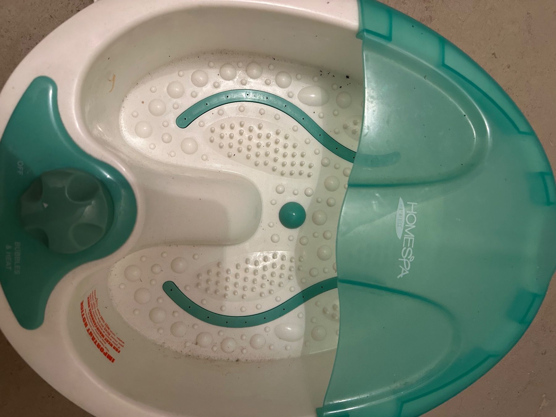 Pedicure: Fussbad – Usato da Ebikon venduto da Minimelili11