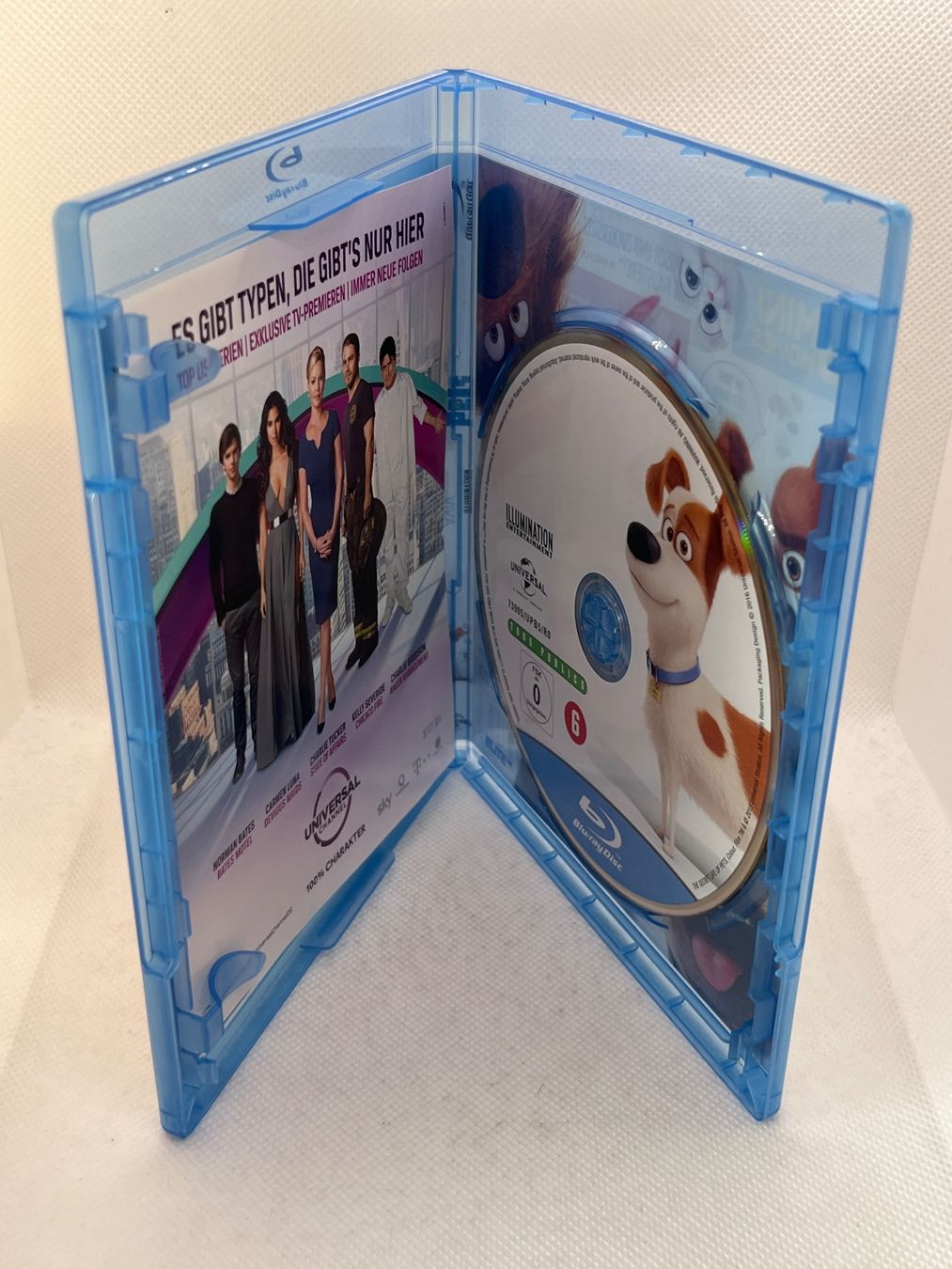 Tutti i DVDs: Pets - Illumination Blu-Ray mit Digital HD – Usato da Hinterkappelen venduto da Kim1992 2
