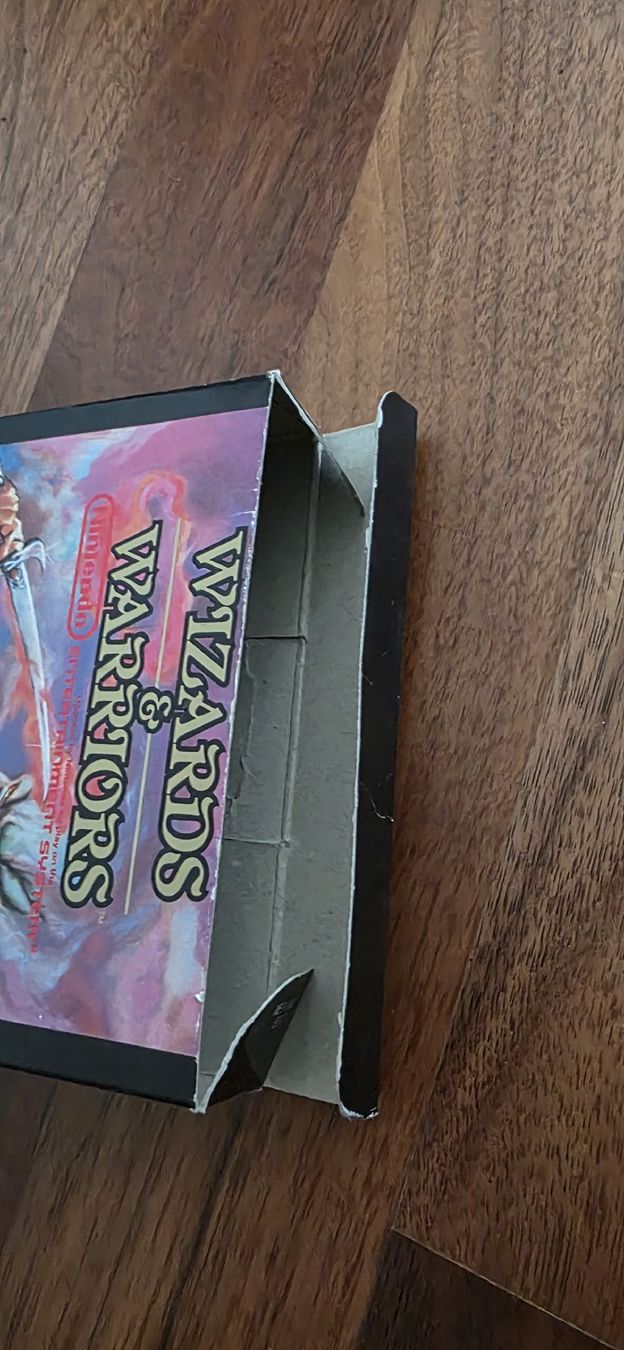 Nintendo Giochi: Nintendo NES Wizards & Warriors OVP & Anleitung – Usato da Jona venduto da AntonioSposito 2