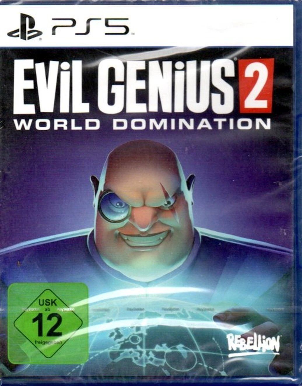 Giochi: Evil Genius 2 World Domination PS5 – Nuovo e nell'imballaggio originale da Schaffhausen venduto da Gemma_1966