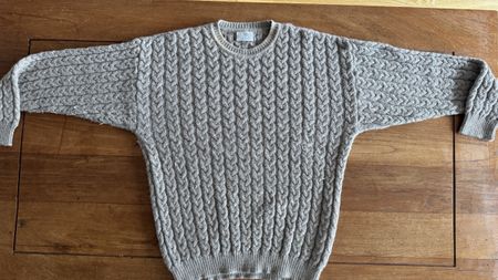 Tumi Pullover aus Alpaca Wolle