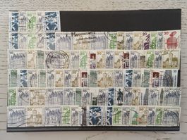 tolles Deutschland MH Lot gestempelt