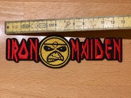 Iron Maiden Patch Sticker Aufnäher Metal Rock Band 2