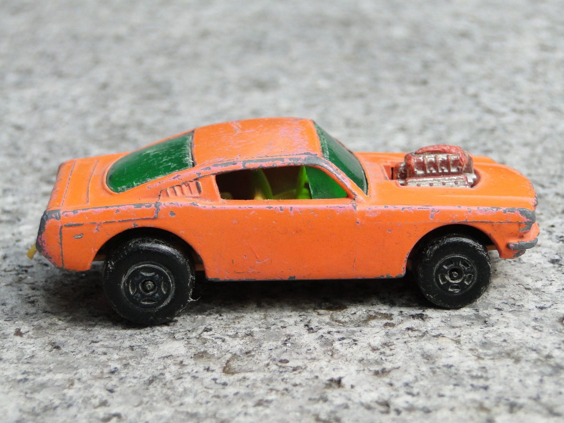 Matchbox Modellautos: MATCHBOX - Ford Mustang Wildcat Dragster - Nr. 8 – Gebraucht aus Killwangen von cyrano56 3