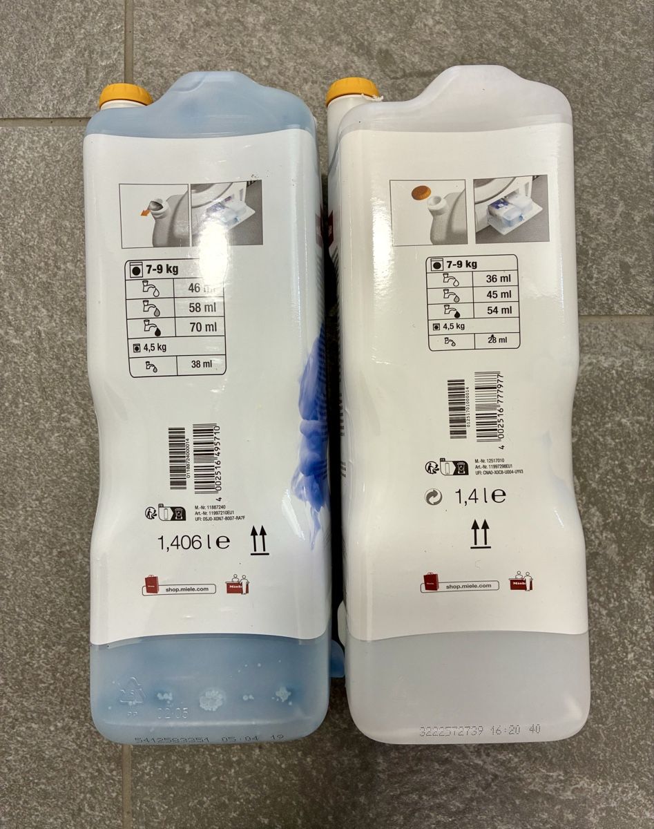 Miele Prodotti di pulizia: Miele UltraPhase 1&2 Waschmittel – Nuovo e nell'imballaggio originale da Marbach LU venduto da Daneeeeeee 2