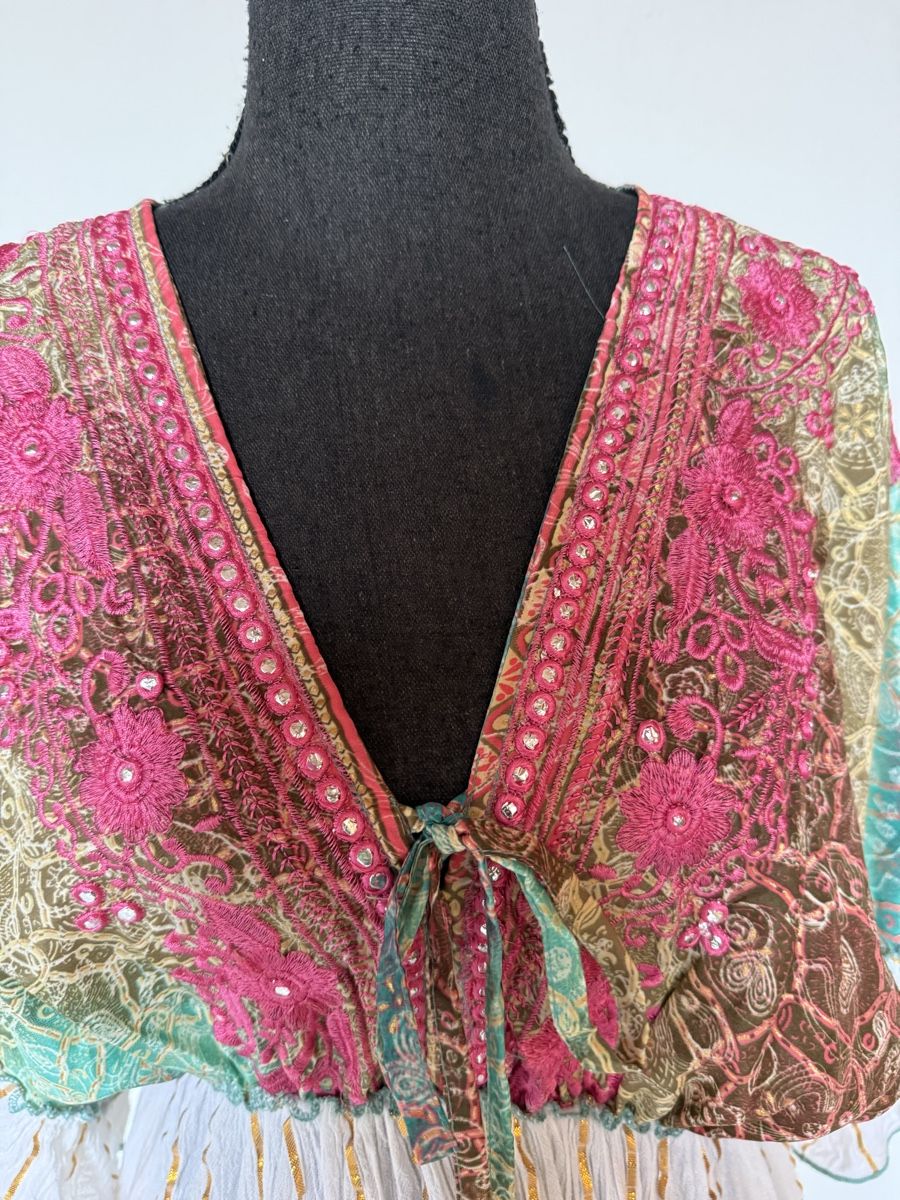 Kleider: Boho Minikleid / Tunika – Neu (gemäss Beschreibung) aus Sigriswil von ck56 5