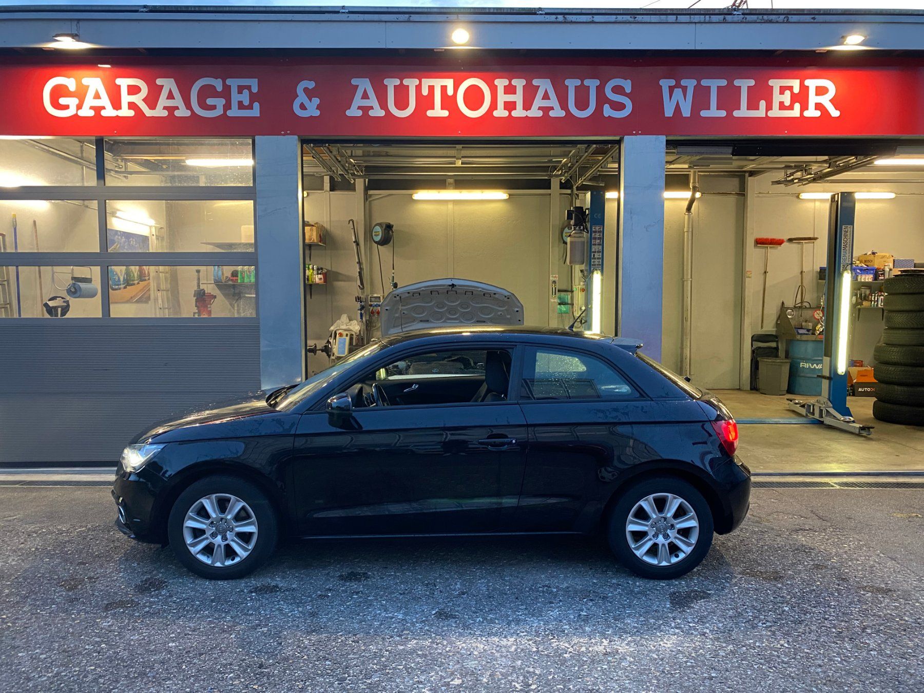 Audi Automobili: Audi A1 1.4 TFSI Ambition – Usato da Biel/Bienne venduto da AS24 7