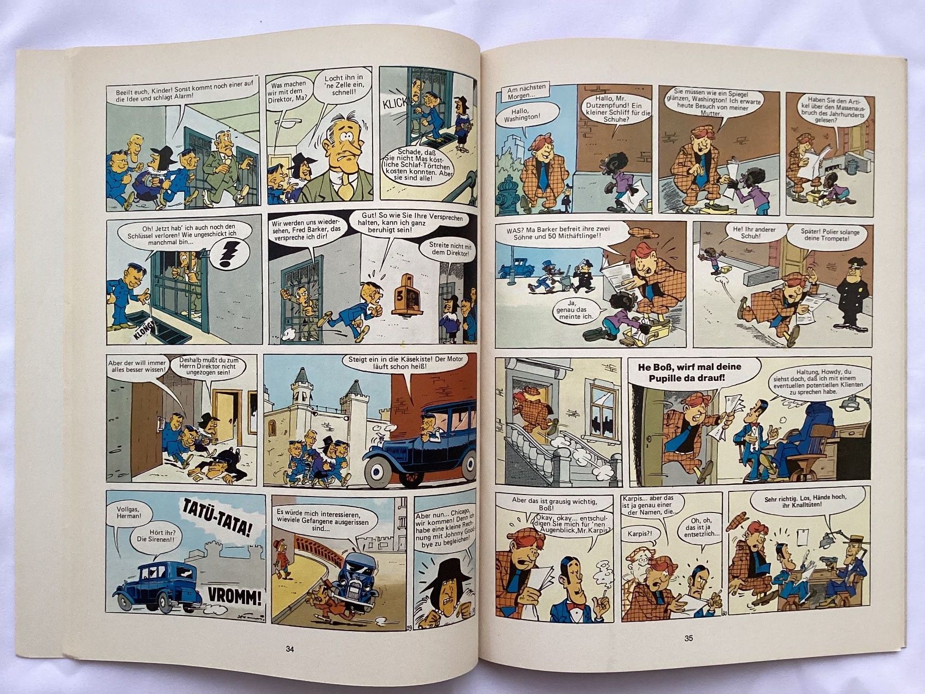 Fumetti: Tolle Typen 1 , 4 , 7 , 9 - Gratis Versand ! – Usato da Luzern venduto da ron_35 3