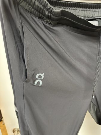 Laufhose ON Running Grösse XL schwarz neuwertig