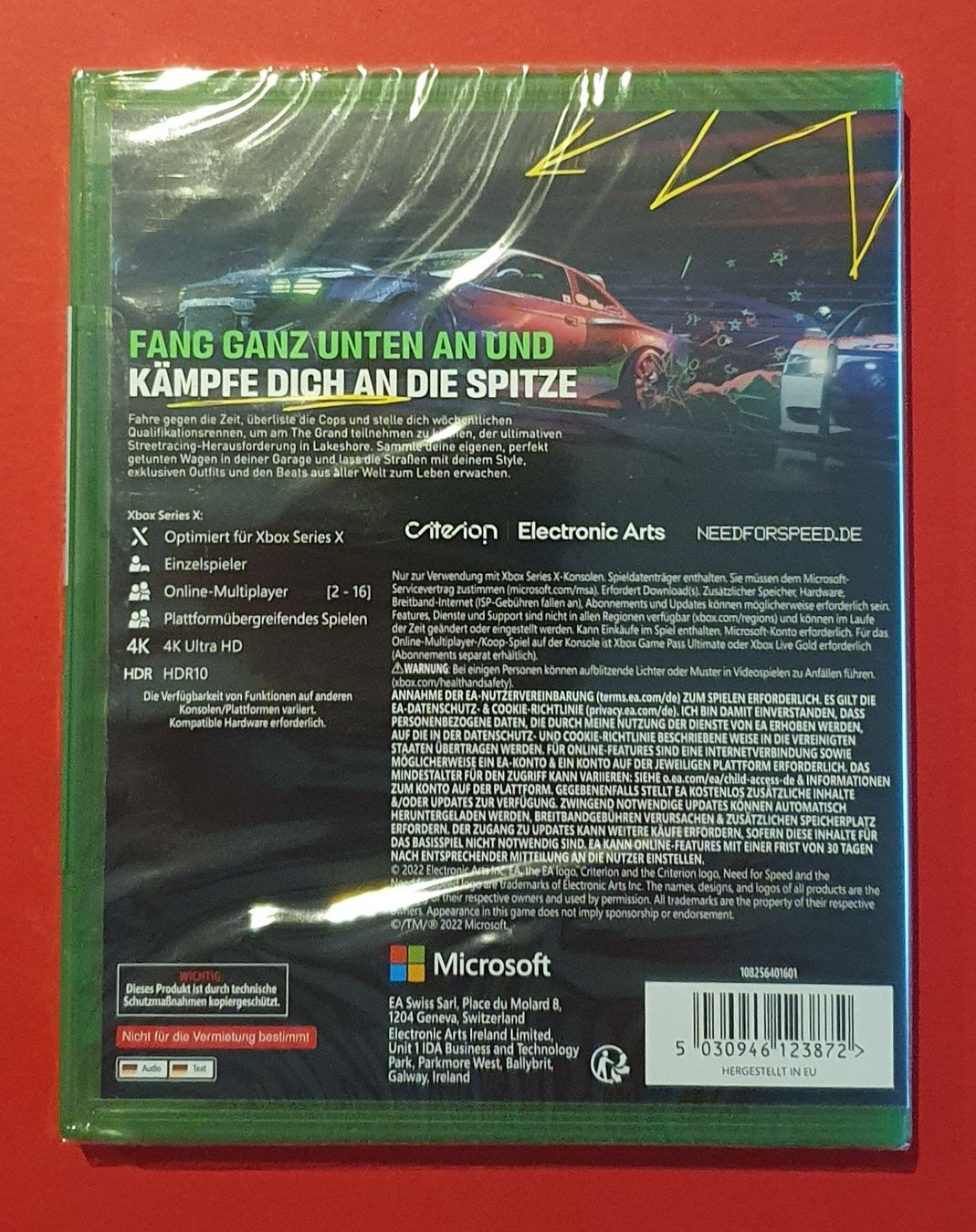 Microsoft Giochi: Microsoft XBox Series X EA Need for Speed - Unbound (X/S) – Nuovo e nell'imballaggio originale da Illnau venduto da BoFrost 2