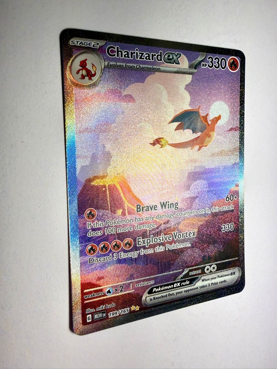 Pokémon Carte collezionabili: Pokémon MEW Charizard ex 199/165 EN – Nuovo (secondo la descrizione) da Läufelfingen venduto da Seraphim13 2