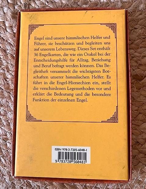 Spiele: Das Engel-Orakel – Gebraucht aus zürich von walpurgis 5