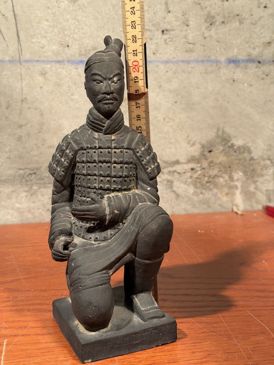 Statuette: Terracotta Army Warrior Statue - Ancient China – Usato da Lausanne venduto da vas_cdb2 4
