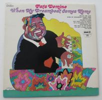 Schallplatte Fats Domino