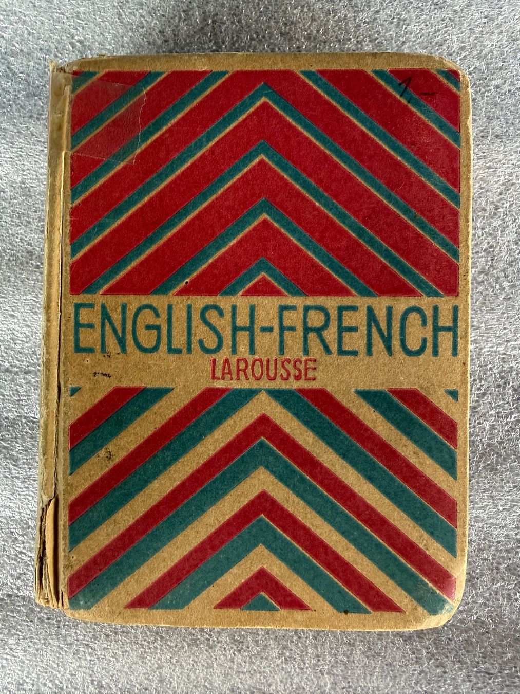 Altro in  Abbigliamento & Accessori: Larousse Taschenwörterbuch 1941 – Usato da Itingen venduto da uhu777 2