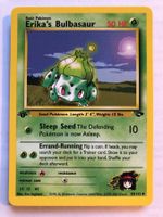 Erika's Bulbasaur (unc.) 1st Gym Challenge - MINT - ab 1.-