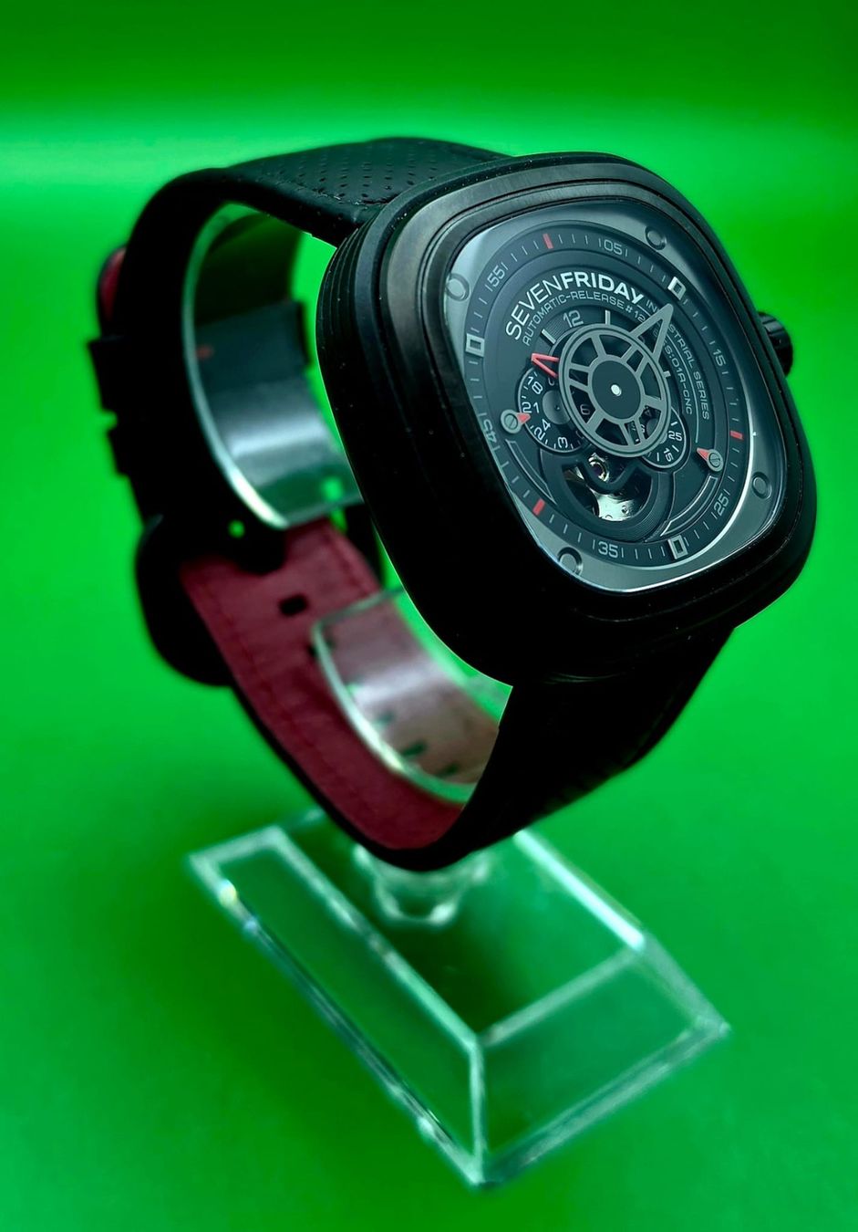 Omega Orologi: SEVENFRIDAY P3/01 AUTOMATIC INDUSTRIAL SERIE RELEASE #12885S – Nuovo e nell'imballaggio originale da Neftenbach venduto da Taschen-Uhren 7