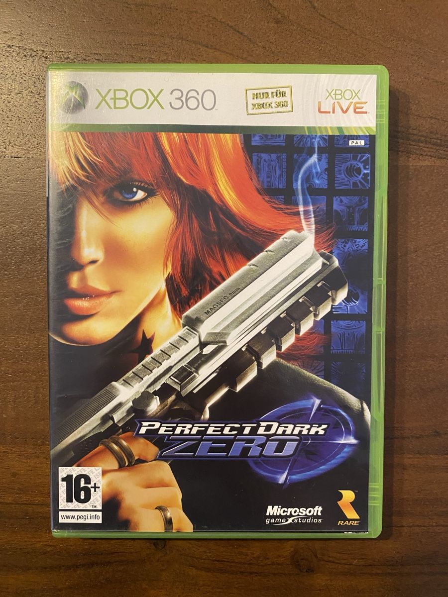 Microsoft Giochi: Perfect Dark Zero für Xbox 360 – Usato da Thunstetten venduto da Virus_33