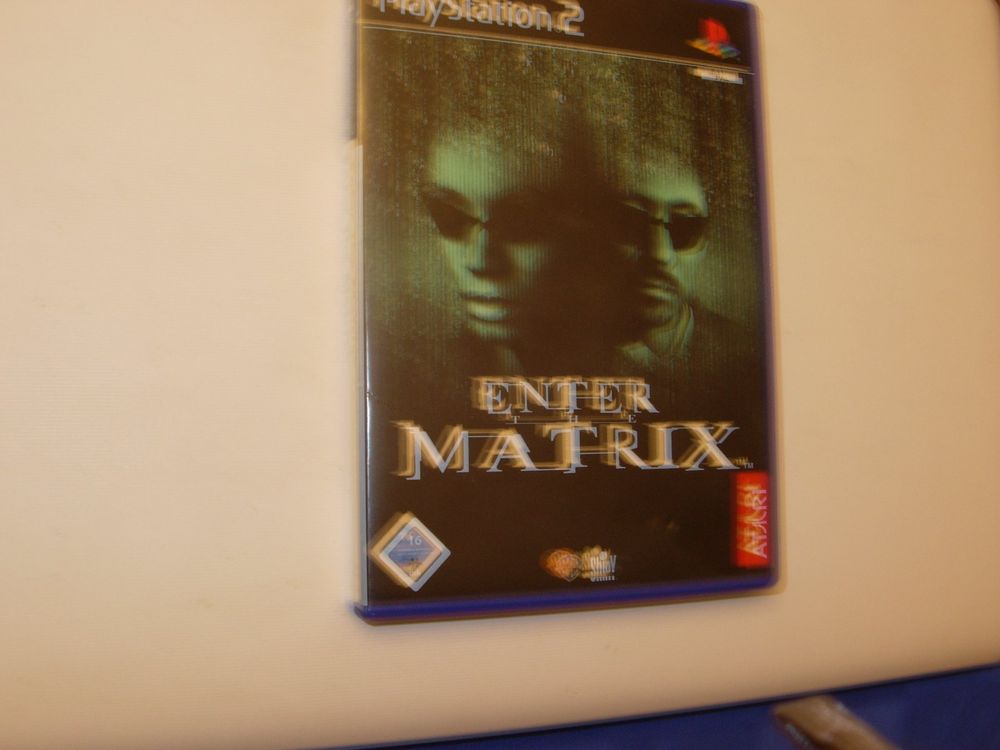 Enter the Matrix für Sony PlayStation 2 PS2 (Gebraucht) in für CHF 12 - mit Lieferung auf