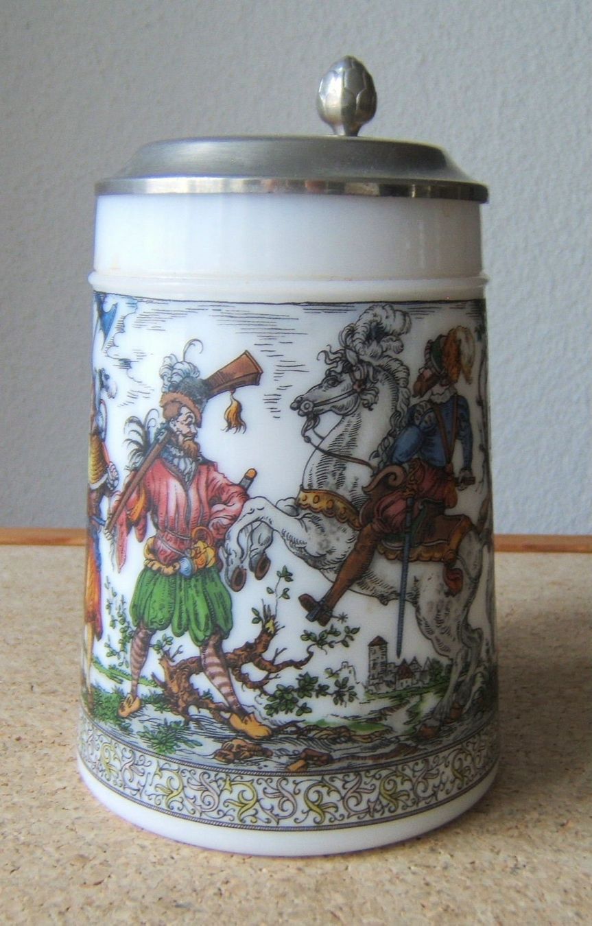 Bicchieri: ORIGINAL BMF BIERSEIDEL - MADE IN W. GERMANY – Usato da Brunnen venduto da Nonne04 1