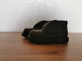 Bottes Timberland enfant EU20 Velcro Stiefel Stivaletti shoe