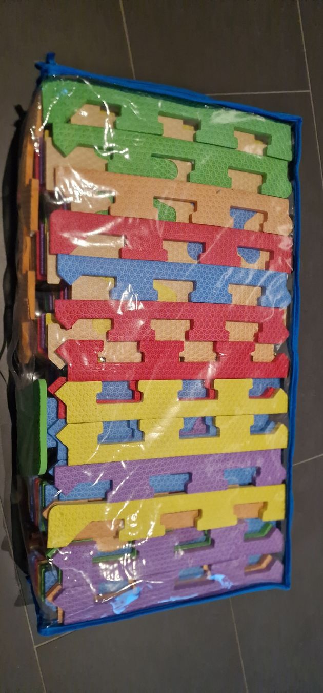 Tappeti: Tappeto puzzle per bambini, colorato e sicuro! – Usato da Volketswil venduto da agc_th5j 2