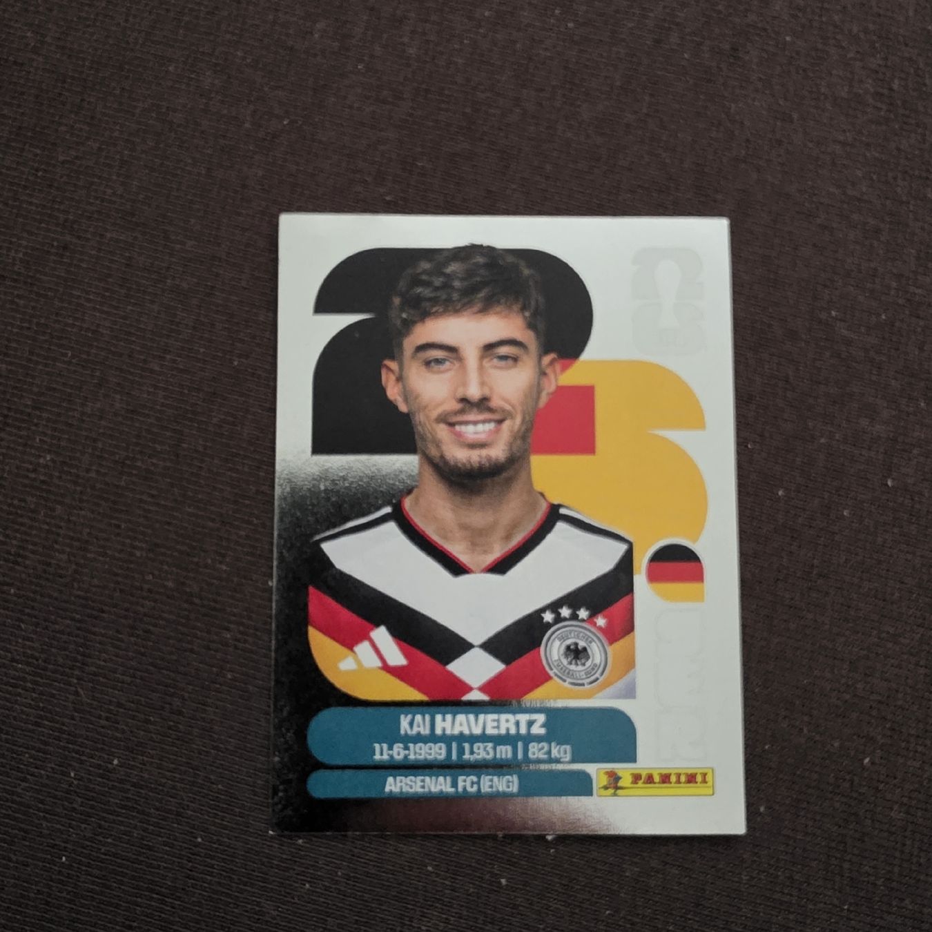 Panini Sammelbilder & Trading cards: Panini GER17 Kai Havertz Silver Edition – Neu und originalverpackt aus Buchs AG von wickyjen88
