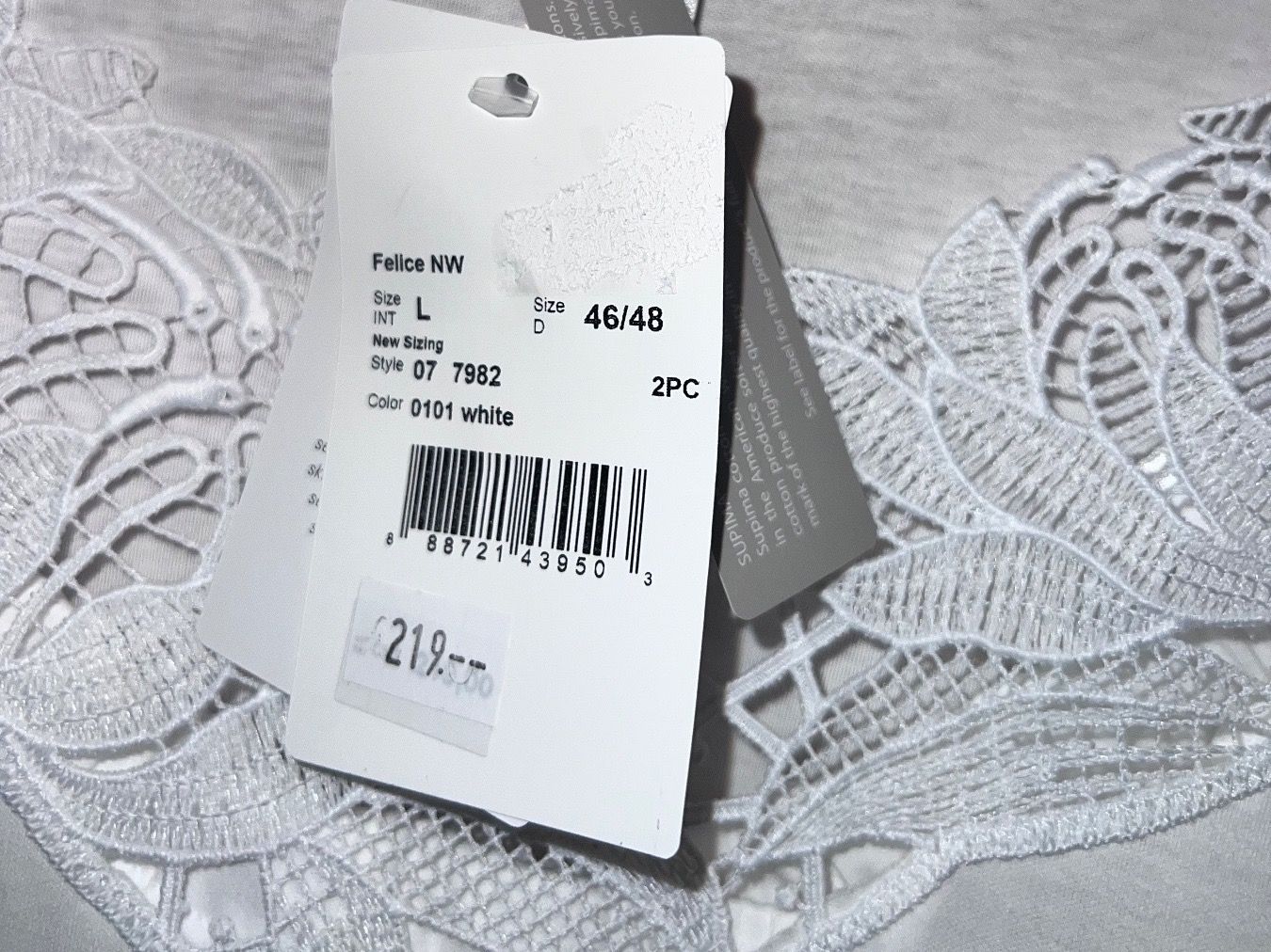 Hanro Negligees & Pigiami: Pyjama HANRO L neu – Nuovo (secondo la descrizione) da Dornach venduto da samuti 2