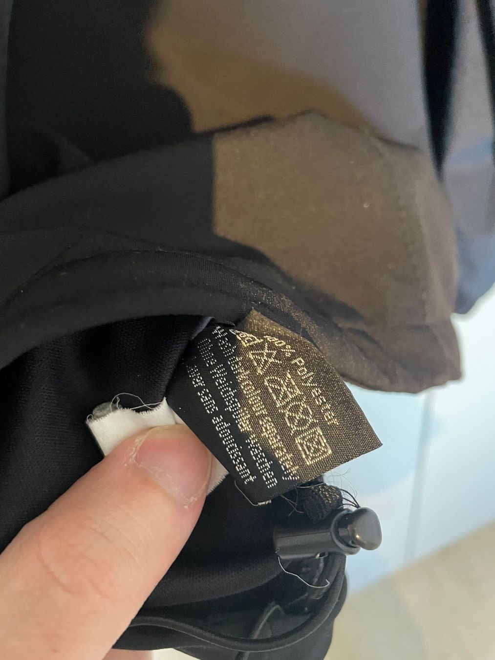Rukka Giacche: Schwarze Softshell, Grösse 164 – Usato da Zürich venduto da k42m 4