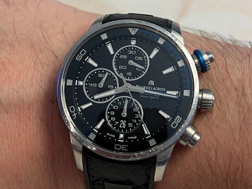 Maurice Lacroix Orologi: Maurice Lacroix Pontos S Chronograph – Usato da Bellach venduto da Sunnyboy84 1