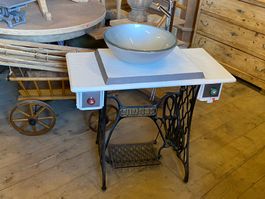 ART 367-I Meuble vasque SINGER