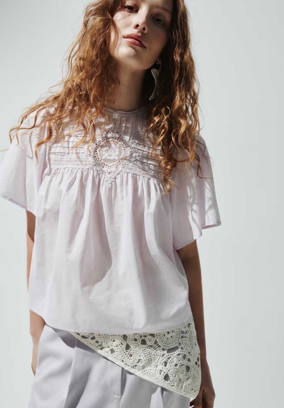 H&M Chemisiers: Bluse von H&M Gr. M helllila – Neuf (Voir description) à Utzenstorf par Ismaele 1