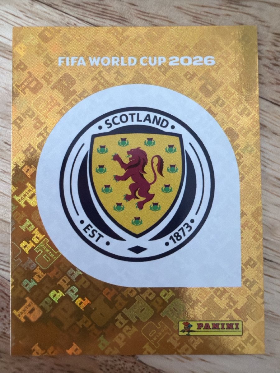 Panini Sammelbilder & Trading cards: Panini SCO 1 – Neu (gemäss Beschreibung) aus Leytron von airlines00