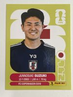Panini FIFA World Cup 2026 Junnosuke Suzuki Sticker JPN 5