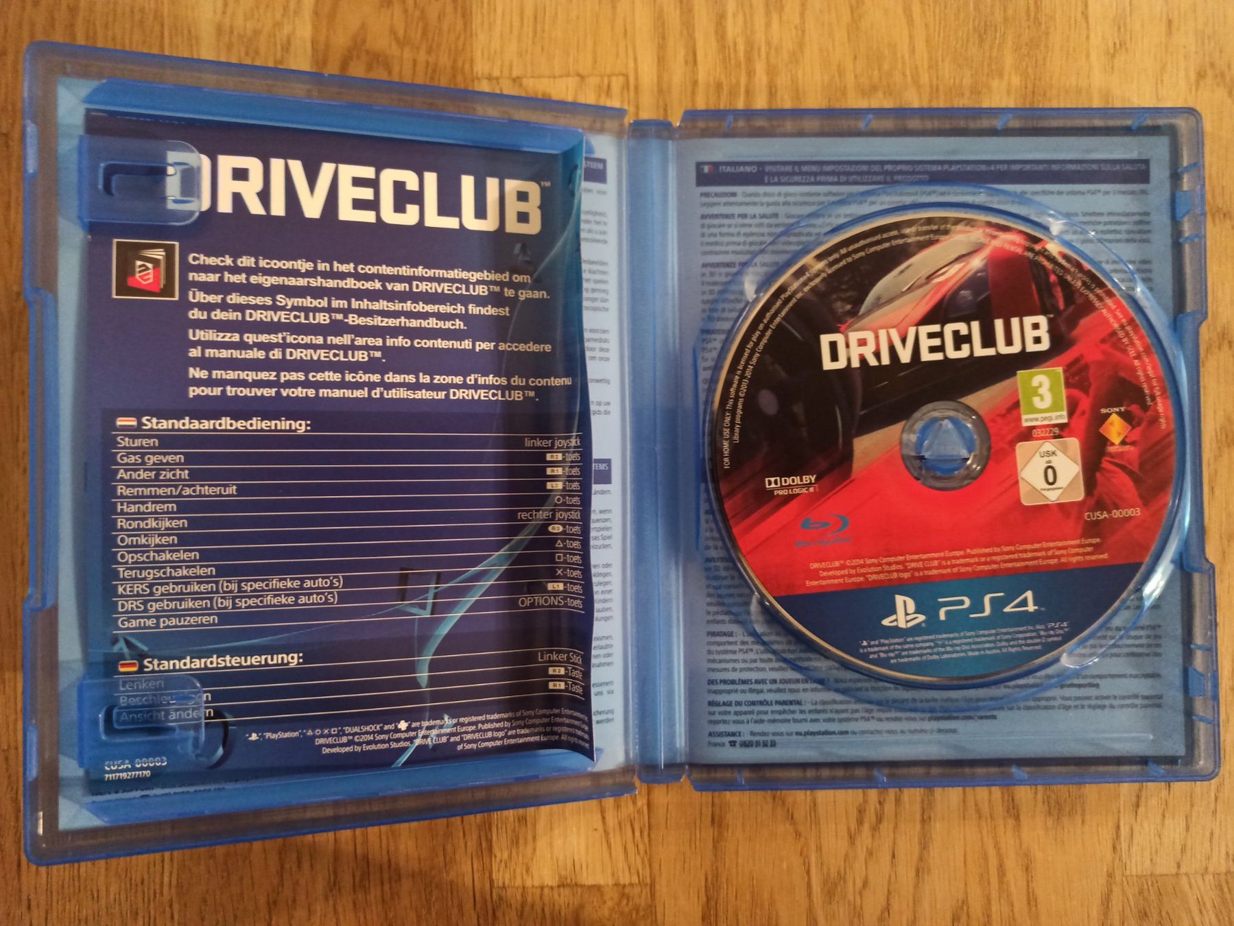 Spiele: Driveclub PS4 / PS5 – Gebraucht aus Oberweningen von mar_87mx 2