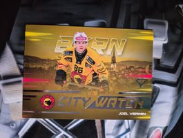 Joel Vermin SC Bern 2025/26 Sportzoo 2 City Watch