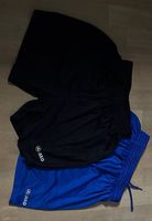 JAKO kurze Sporthosen schwarz/ blau 9-10 Jahre