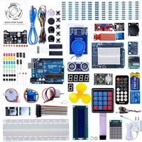 Arduino UNO R3 Starter Kit 200+ Teile mit Deutschem Tutorial