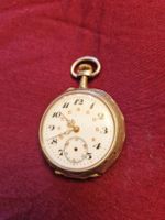 Montre de poche ancienne à remontage manuel en Argent??
