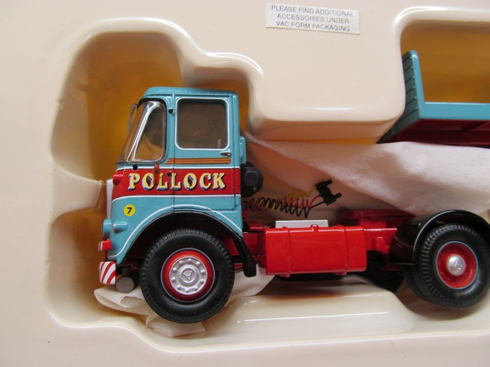 Atkinson Borderer Low Loader Truck - Ncb Mines Rescue - 1:76 - Oxford - Foto 4