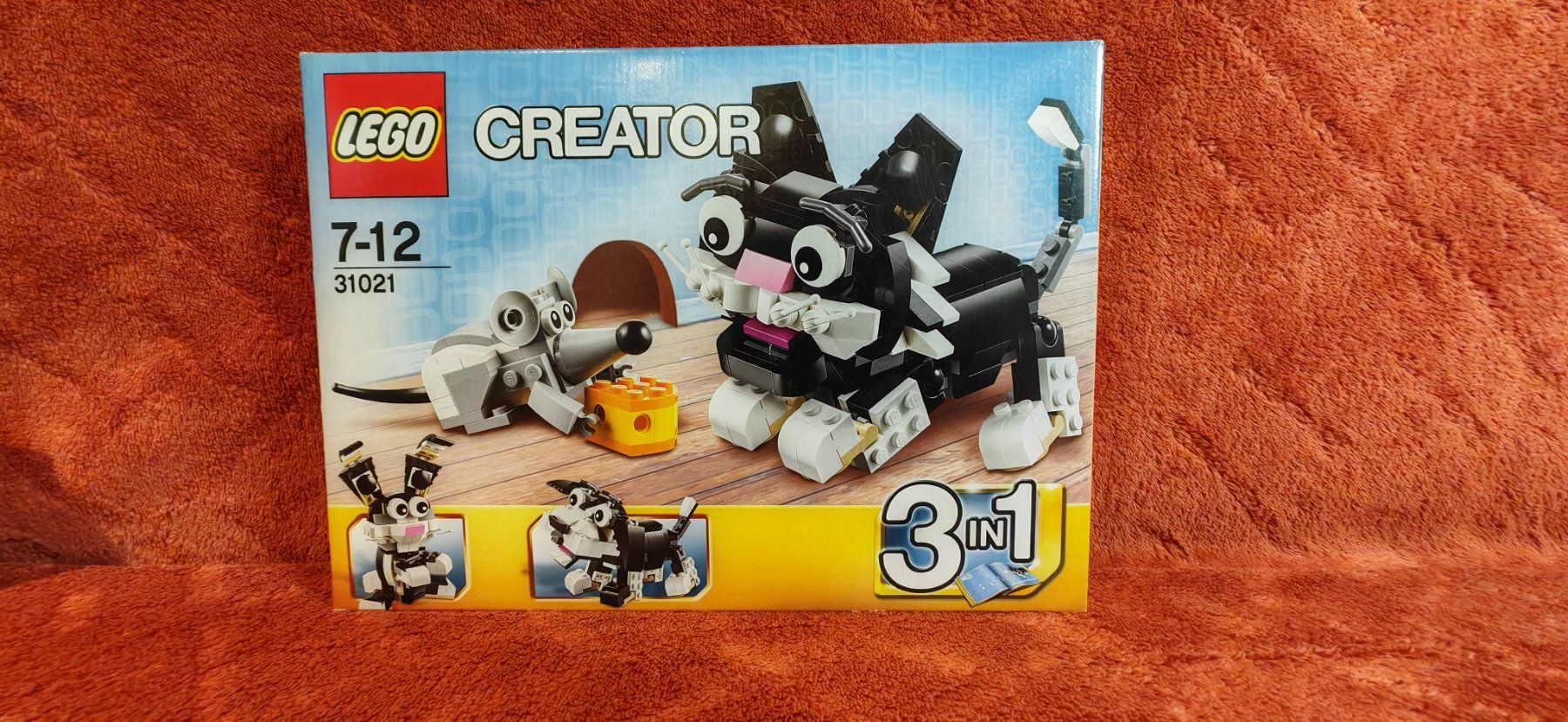 Lego Spielzeuge: Lego 31021 Katze und Maus – Neu und originalverpackt aus Glarus von Paschli