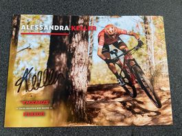 Autogrammkarte Alessandra Keller