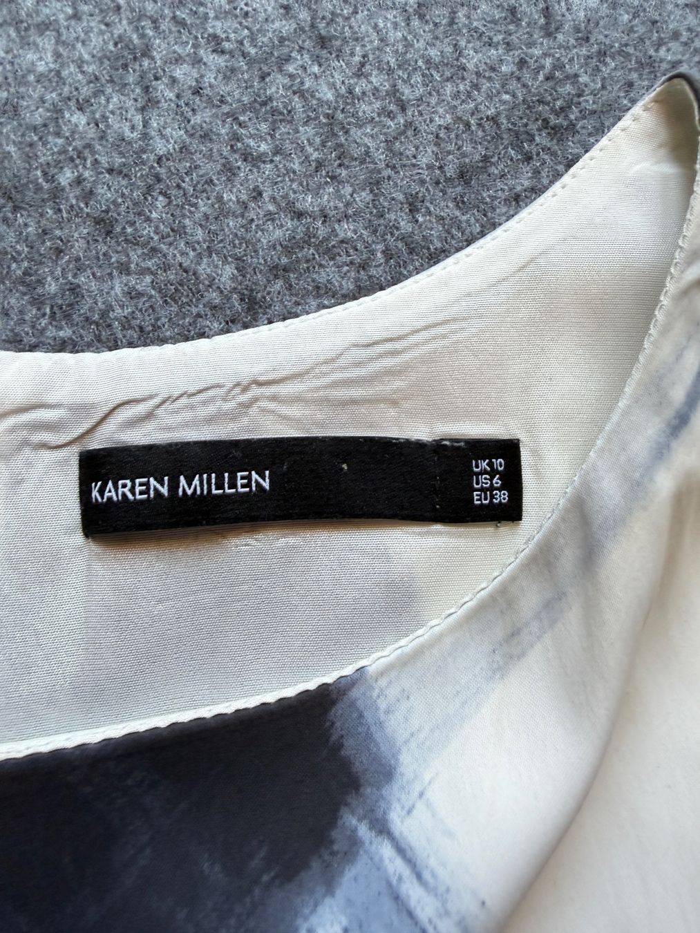 Karen Millen Vestiti: Karen Millen Robe fourreau imprimée UK10 EU38 – Usato da Neuchâtel venduto da belange 3