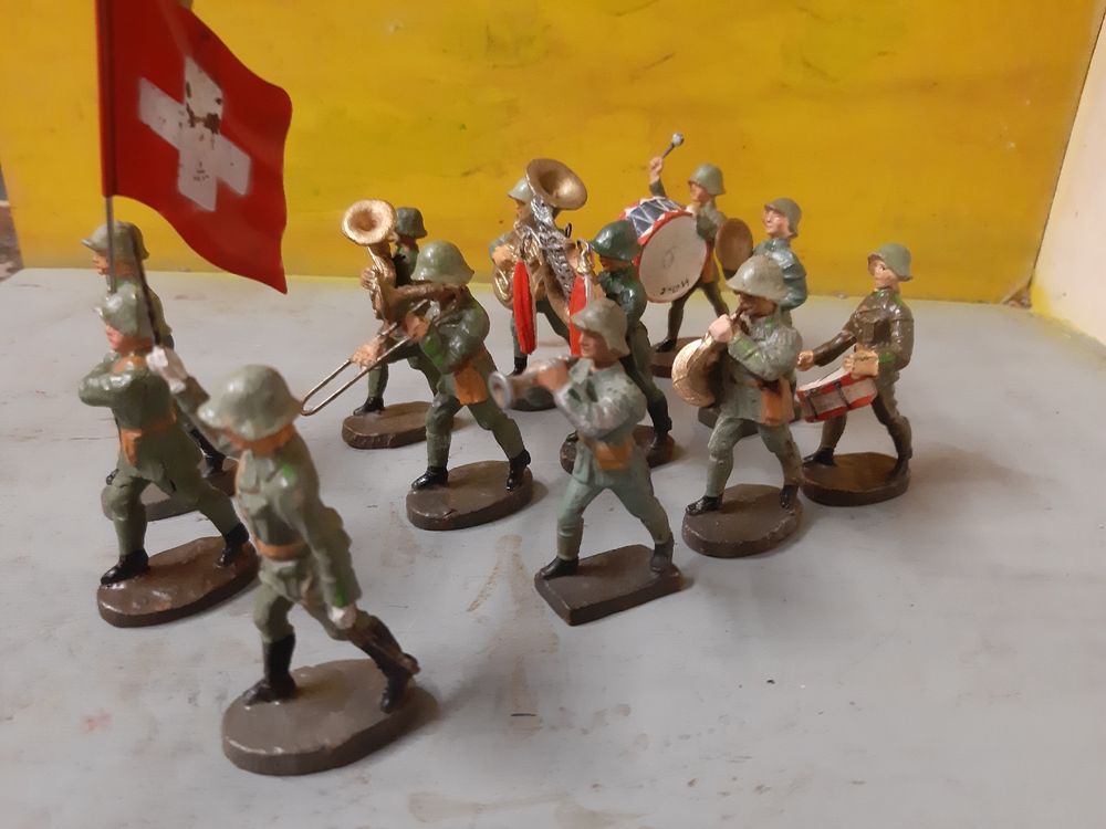 Fanfare suisse, avant-guerre 1
