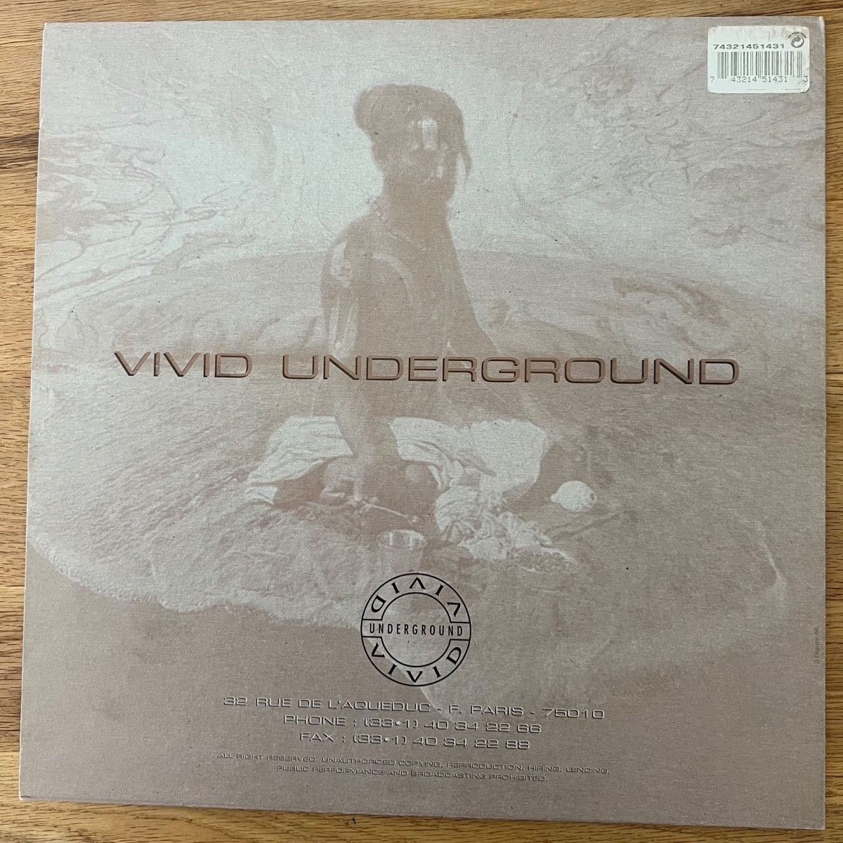 Dischi in vinile: Trans-Lucid - Outer Destination / 12" Maxi -1. F-Press. 1996 – Usato da Gais venduto da soundcave57 1
