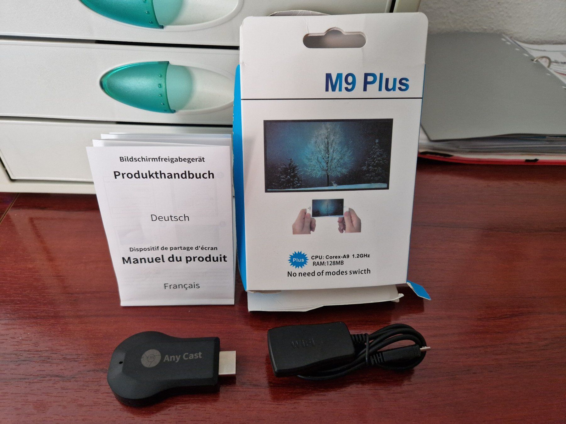 Lettore multimediale & Streamer: Any Cast M9 Plus – Nuovo (secondo la descrizione) da Safenwil venduto da Rnokia
