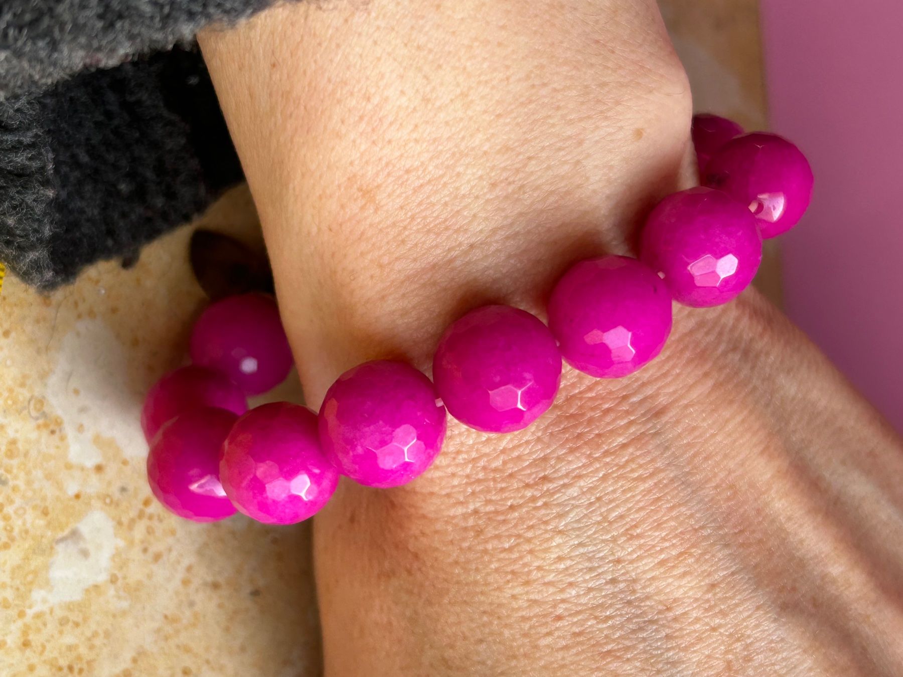 Bracciali & Braccialetti: Armband Pink mit Herz (20cm) – Usato da Laufen venduto da Bellebellezza 6