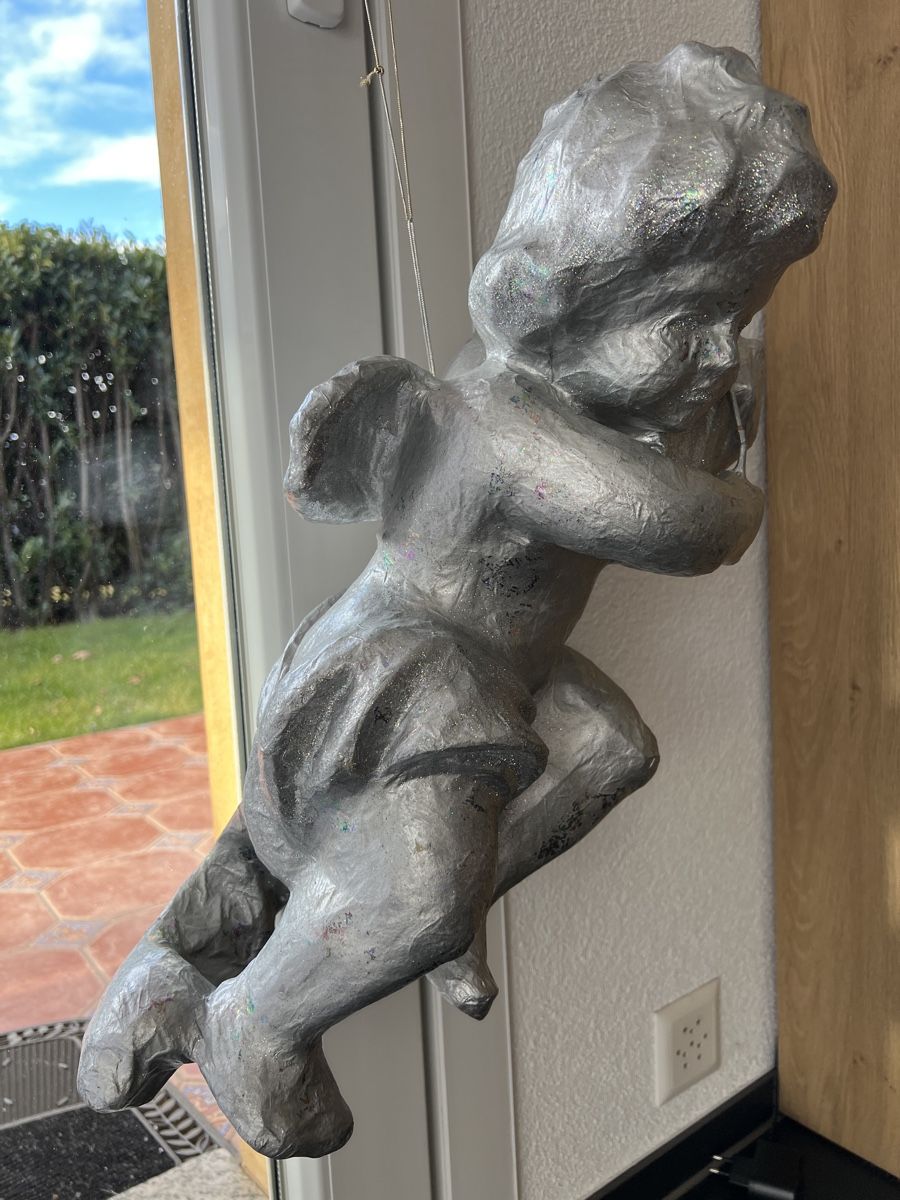 Tutte le decorazioni: Engel Pappmache 60 cm – Usato da Bonaduz venduto da Malves10 3