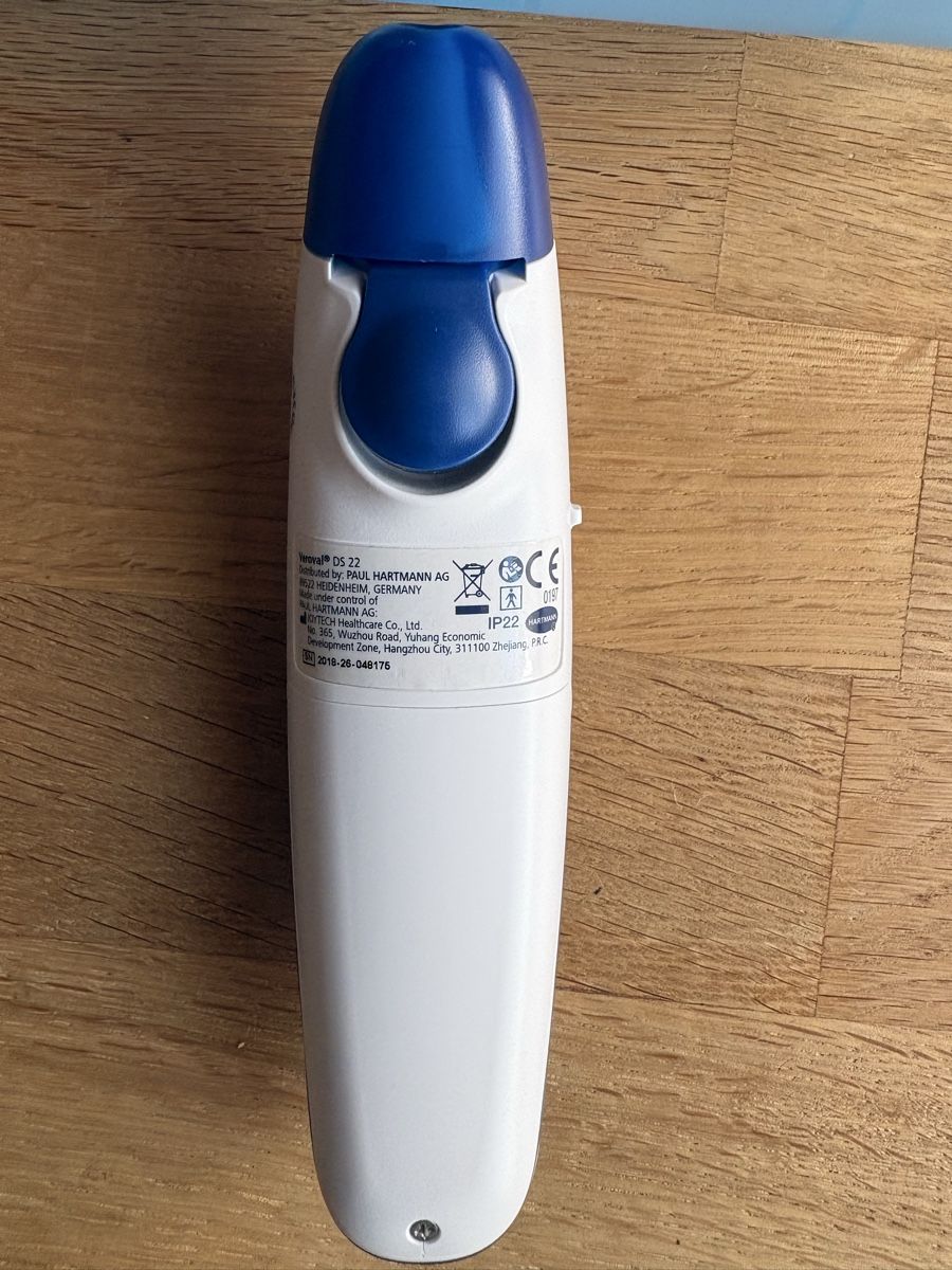 Autres articles pour la maison: Fieberthermometer Veroval (Ohren oder Stirn) – D'occasion à Seewis Dorf par reddragon02 2