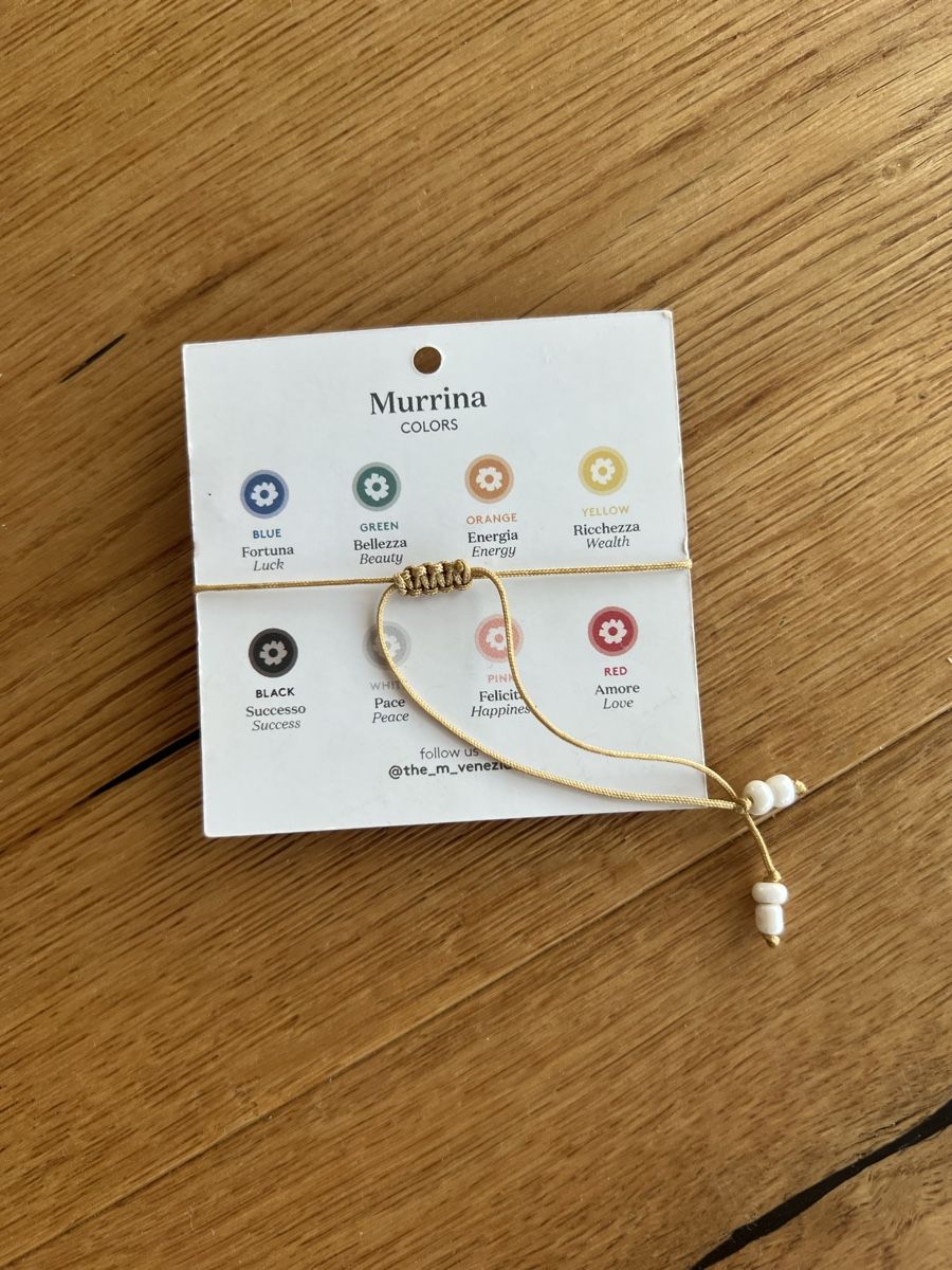 Armbänder & -reifen: Murrina Lovers Armband – Neu und originalverpackt aus Rapperswil SG von zani_st 2